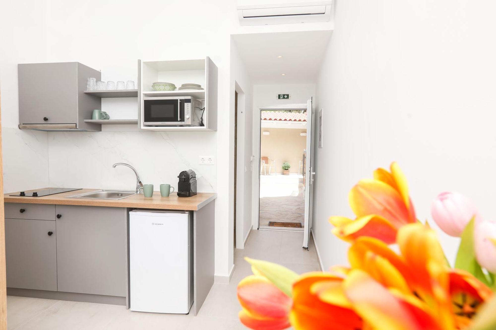 Magdachris Luxury Rooms 圣佐治欧斯帕贡 外观 照片